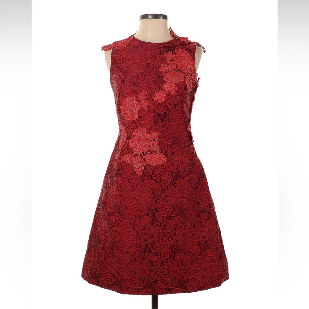 Monique Lhuillier dress